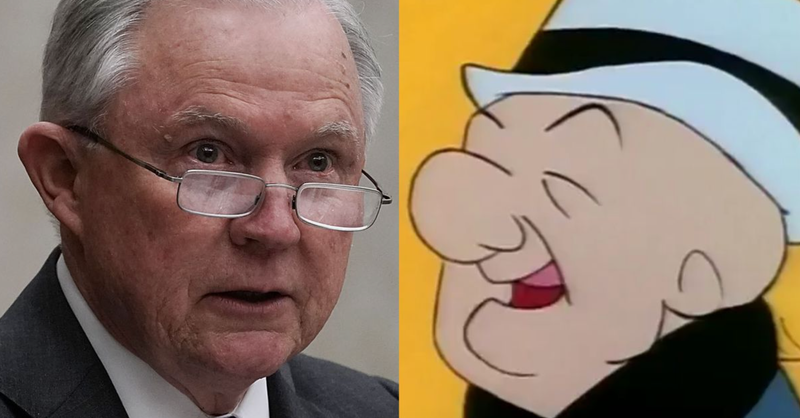 Jeff Sessions; Mr. Magoo
